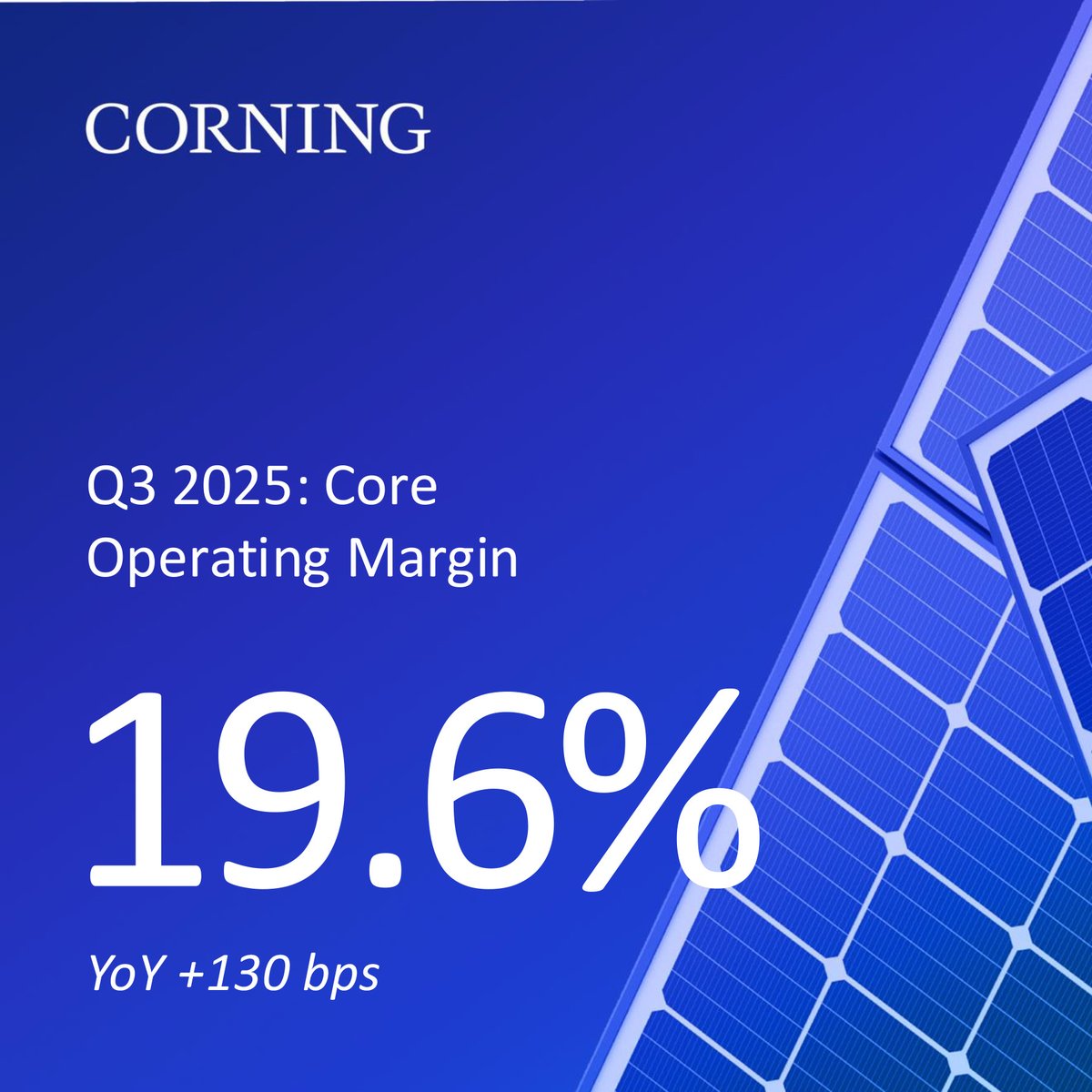 Corning Incorporated tweet media