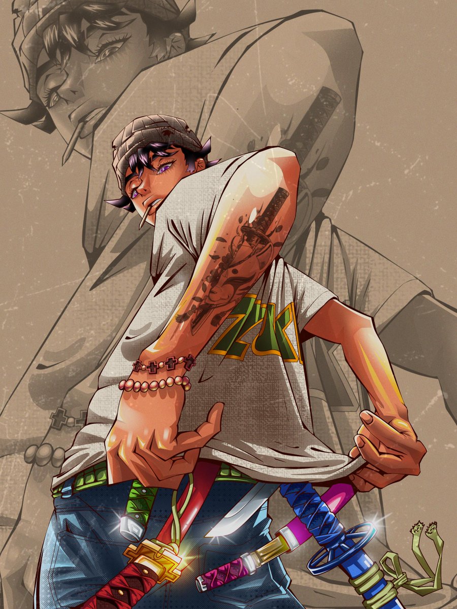 My entry Submission for the Azuki 1399 art contest...Hope you like it <a href="/superjustinnn/">superjustin</a> 
#superjustinart