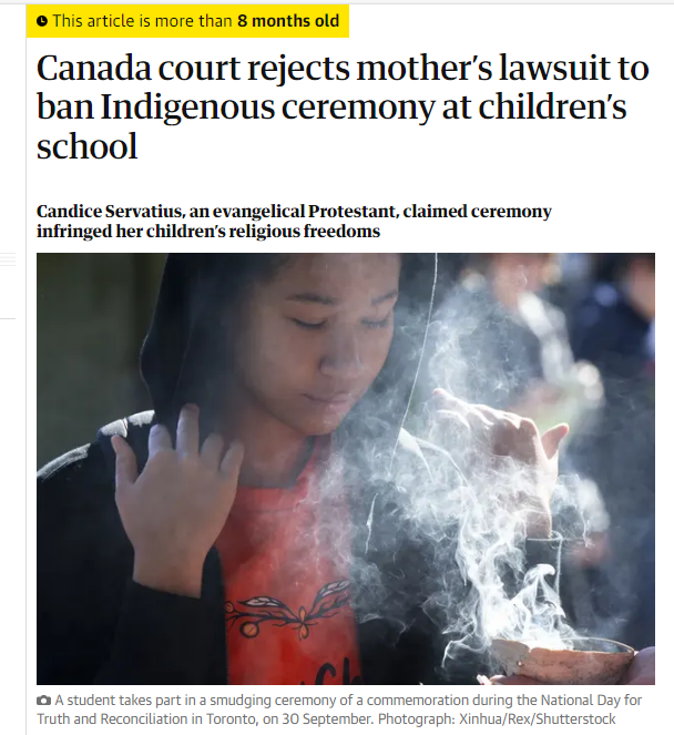 Wise_biz_guy's tweet photo. @JeffreyRWRath @ikwilson 34 years of championing #FirstNations Rights has you on the wrong side of history, @JeffreyRWRath .
The #JCCF is against indigenous ceremony.
Rath, did the #Ivermectin kick in? https://t.co/LgDfuBL2Mp