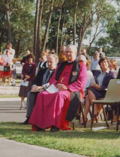 AustAnglican's tweet photo. 28 October 1976: the Rt Rev David Hubert Warner Shand (1921-2011) resigns after nearly 3 years as 3rd and last Bishop of St Arnaud (VIC), having guided it towards amalgamation with the Diocese of Bendigo #anglican #49years The Diocese of St Arnaud ceased to exist 1 January 1977. https://t.co/vs1Z5xZY07