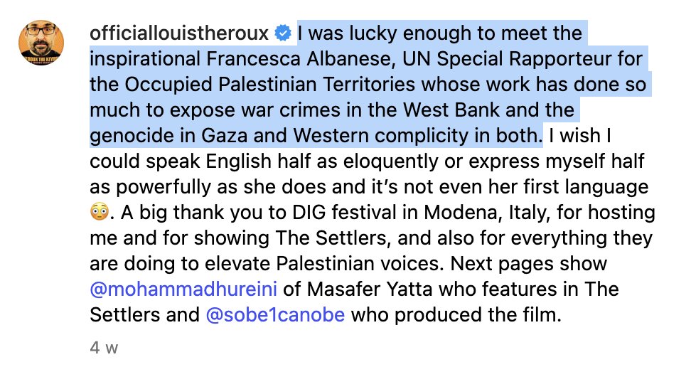 Well... Louis Theroux couldn’t make it more obvious if he tried when it comes to his views on the Israel-Gaza conflict.

For years, he’s been known for his interview style, one where he presents himself as almost oblivious to what’s going on in order to create a sense of
