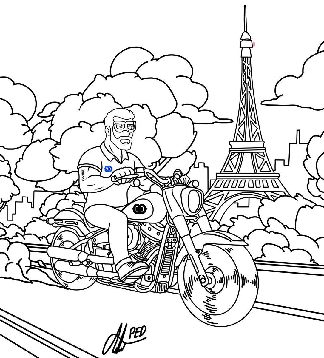 ped_is_ram's tweet image. gBillions💙
@jgonzalezferrer speeding through Paris 🛵💨
When you’ve got identity that moves with you, the road’s always open 
Built on trust and privacy, powered by people, that’s the @billions_ntwk way 💙hope you enjoy from art 🔥