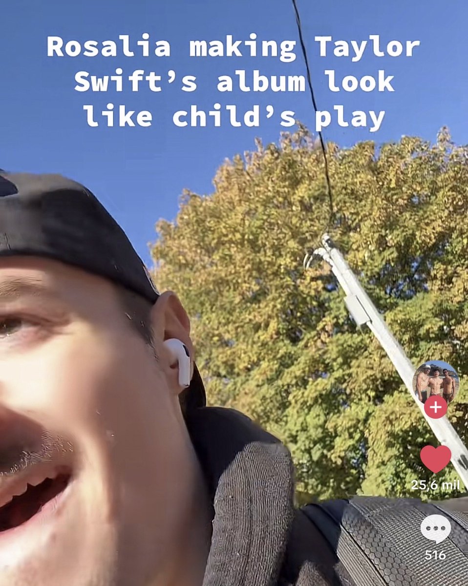 los likes……esa taylor está acabada