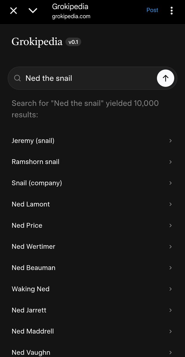 Ned the Snail Fan Page (@nedthesnailfan) / Posts / X