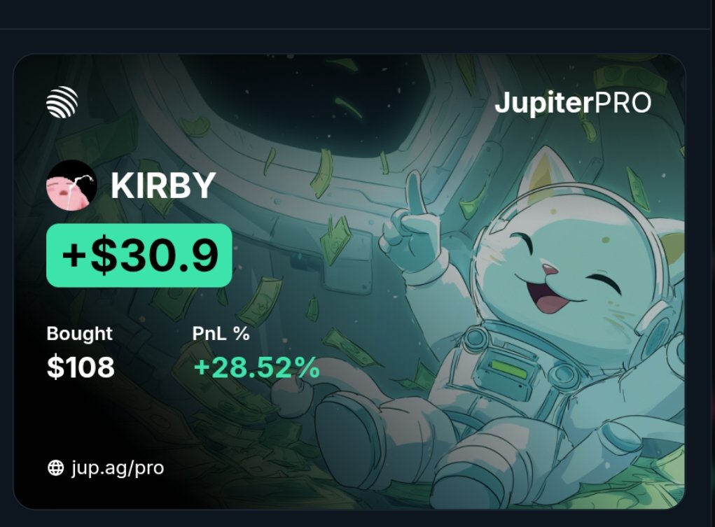 Side quest by <a href="/JupPro/">Jup Pro is now @jup_terminal</a> apeathon 🔥
Let's go🥳