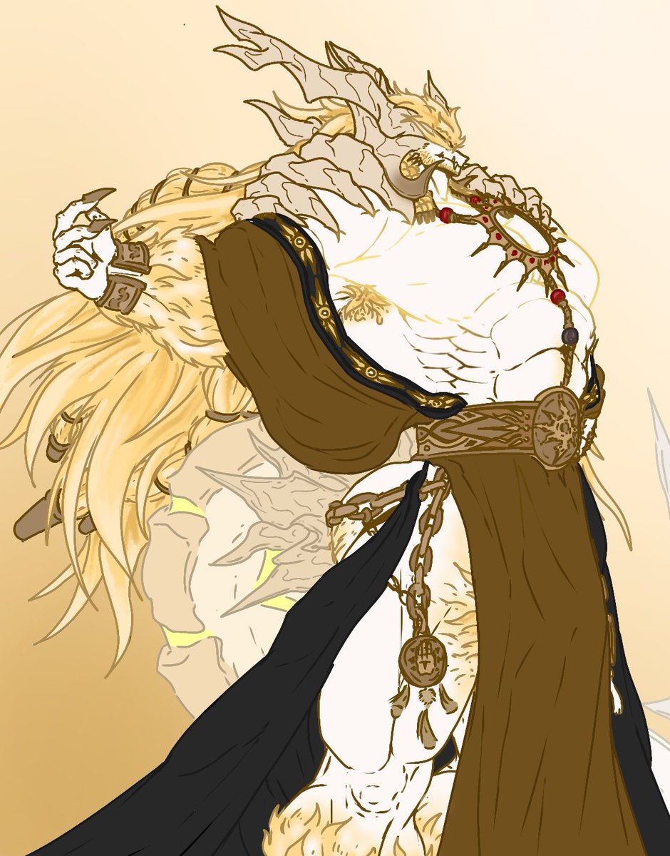 made a flat colour version out of simping