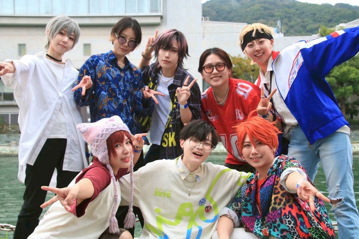 awa_nana_7's tweet image. 物販には沢山お並び頂き、また交流も多くの方とお話や撮影する事が出来てとても楽しかったです😊✨今回はスタッフに入ってくれた方もおり、おかげでスムーズに進行ができ本当に感謝です😭🙏
また素敵な差し入れをして下さった方々も本当にありがとうございました🙇‍♀️✨

#あわナナ #阿波音食祭 #Aicos