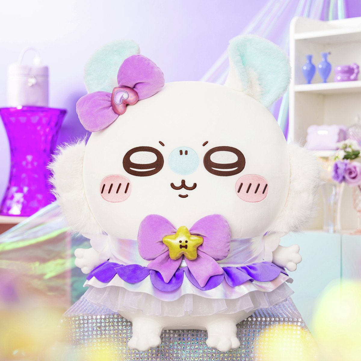 まじかるちいかわ超BIGおすわり ぬいぐるみ　ちいかわ 予約】ちいかわ まじかるちいかわ 超BIG！おすわりぬいぐるみ（ちい