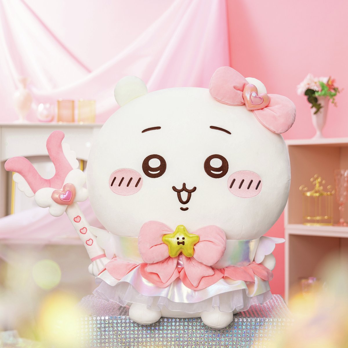 🌼予約受付中🌼 『#まじかるちいかわ 超BIG！おすわりぬいぐるみ（全4