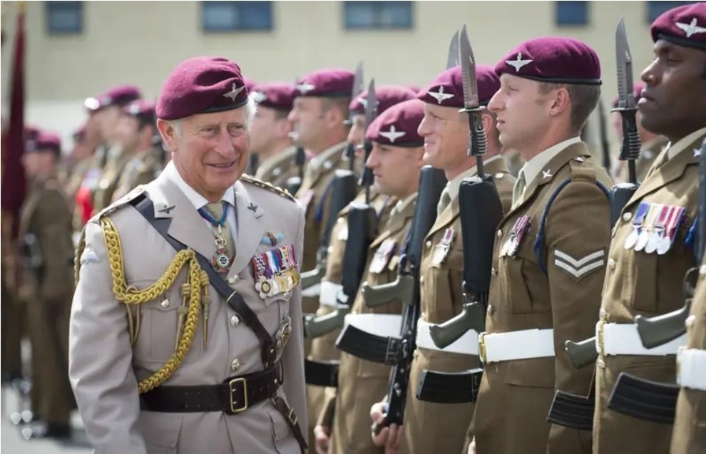 RAF_Luton's tweet image. Photo of the Day: Prince Charles congratulates the Royal Marines on their 717.5th birthday at RAF Honington (The home of the Royal Marines) #SemperFi #HappyBirthday

Photographed from a Canberra
