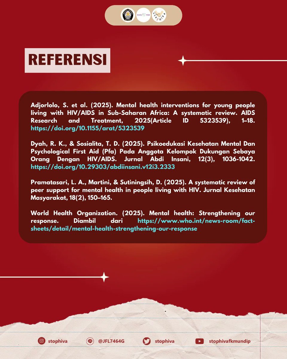 STOPHIVA FKM UNDIP tweet media
