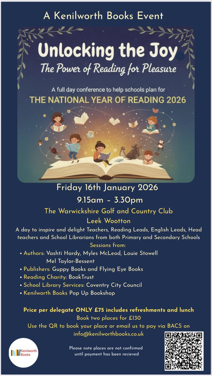 Kenilworth Books Schools tweet media