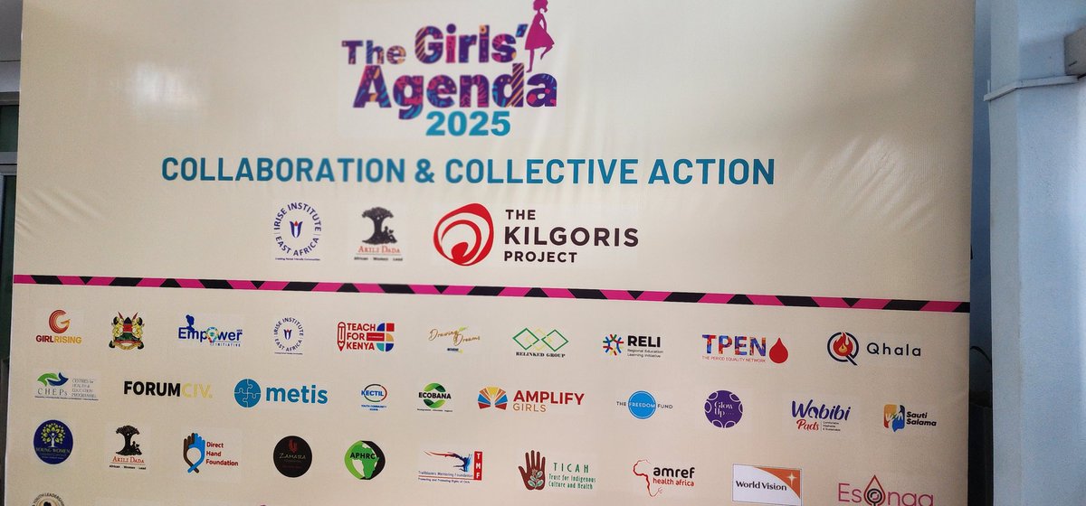 This week, Zamara Foundation joined partners like @Akilidada, <a href="/KilgorisProject/">The Kilgoris Project</a>, and @IIEEastAfrica for #TheGirlsAgenda2025 in Nairobi.

The first panel explored how women leaders have journeyed through leadership, resilience, and purpose.

Key takeaway?

“Do it shamelessly. Do it