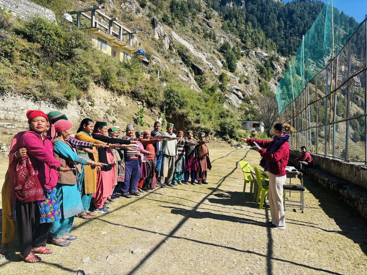 AAM HSC Kachrang Kinnaur HP tweet media