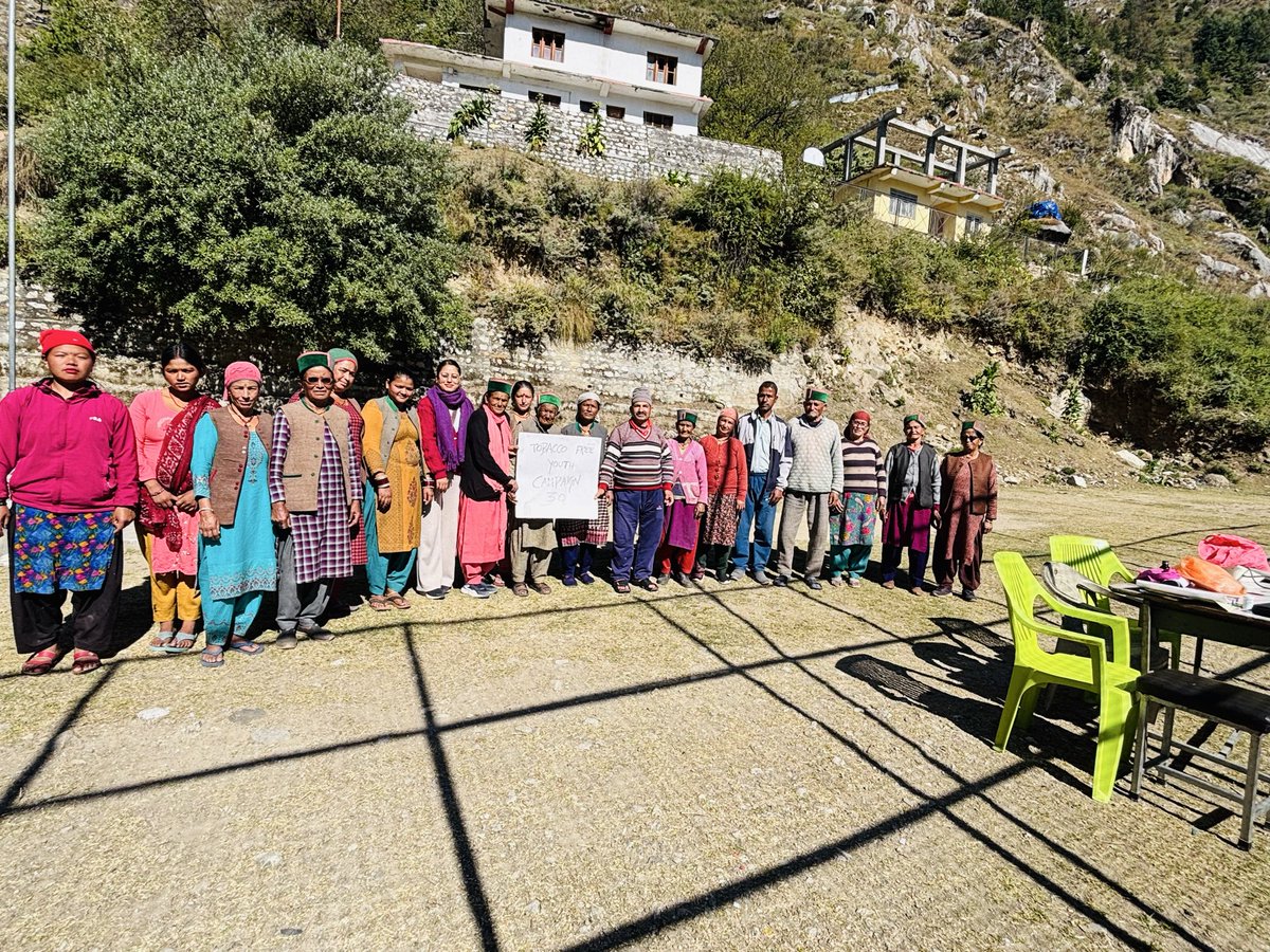 AAM HSC Kachrang Kinnaur HP tweet media