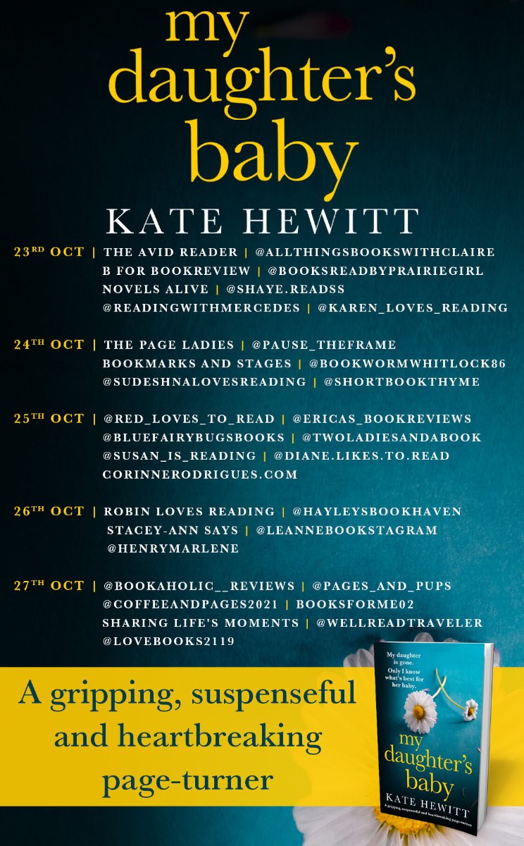 Robin Loves Reading: BLOG TOUR - My Daughter’s Baby by Kate Hewitt 🌟🌟🌟🌟🌟  robinlovesreading.com/2025/09/blog-t… <a href="/author_kate/">KateHewittAuthor</a> <a href="/bookouture/">bookouture</a>