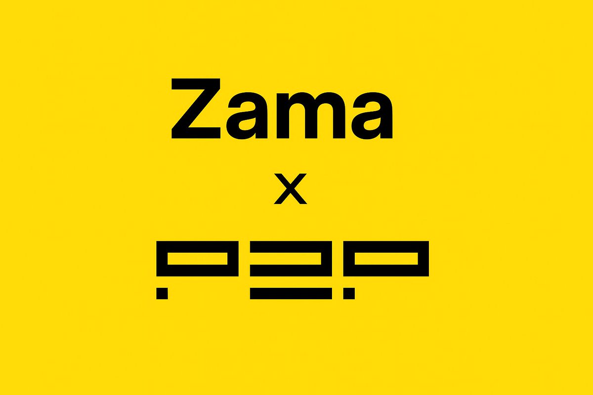 novaasync's tweet image. Hey Zama fam💛

Yesterday @zama_fhe had announced its 4th Genesis Operator name @P2Pvalidator 

@zama_fhe continues to expand its trusted network of operators who will help in securing the Zama Protocol which brings confidential computation to public blockchains through FHE…