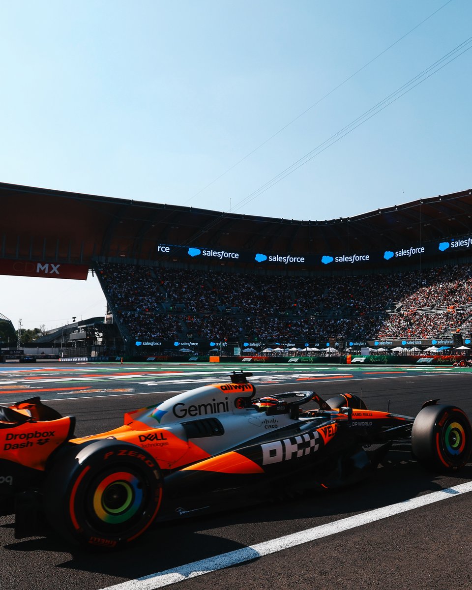 McLaren Mastercard Formula 1 Team tweet media