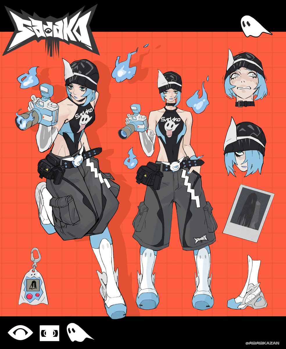 #Halloween Sadako 👻