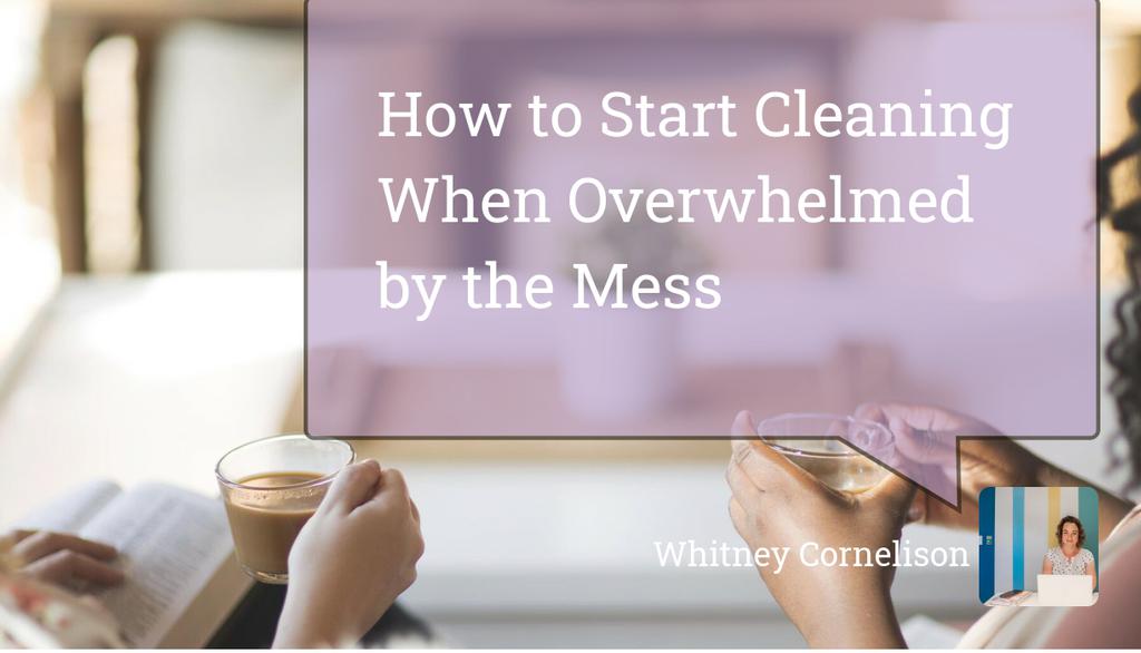SimplifyingFam's tweet image. How to Start Cleaning When Overwhelmed by the Mess: A Grace-Filled First Step

Read more  lttr.ai/AkUcX

#Overwhelmed—OneSimpleStep #MessyHouse #StartCleaning