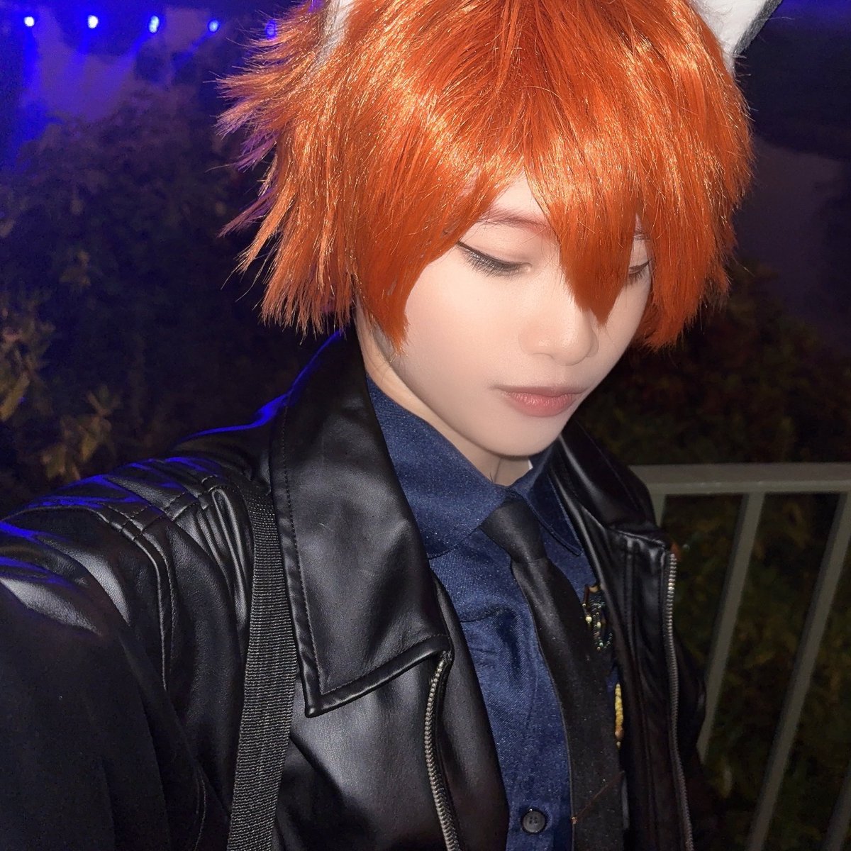 comic_lo1217's tweet photo. #Dハロ仮装 #Dハロ #Dハロ仮装2025 
ズートピアのニックで！🦊楽しかった〜！沢山褒めて貰えたり声掛けてもらえたりして嬉しかった❕🥰
夜は寒いからベイマで踊り狂って暖とってた😂 https://t.co/2nTDq1IBzm