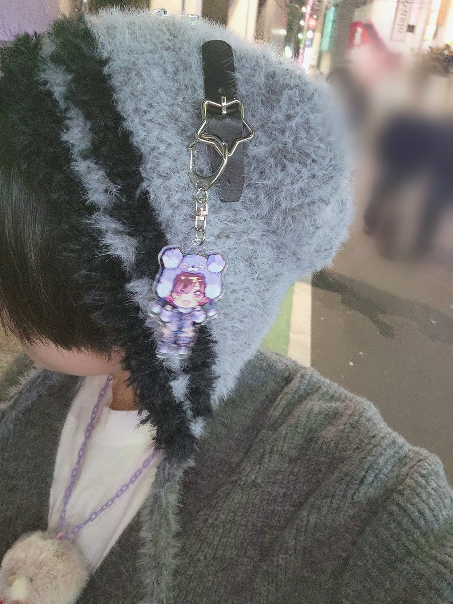 その発想は無かったです✨🌈 最高に可愛いです‼