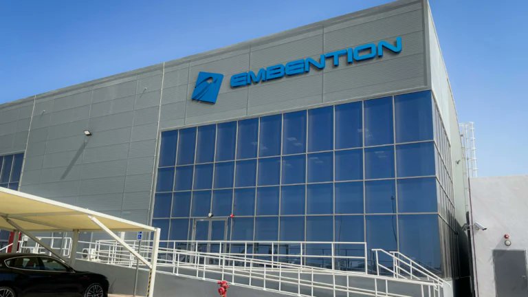 eVTOL avionics company Embention expands with UAE production facility urbanairmobilitynews.com/air-taxis/embe…