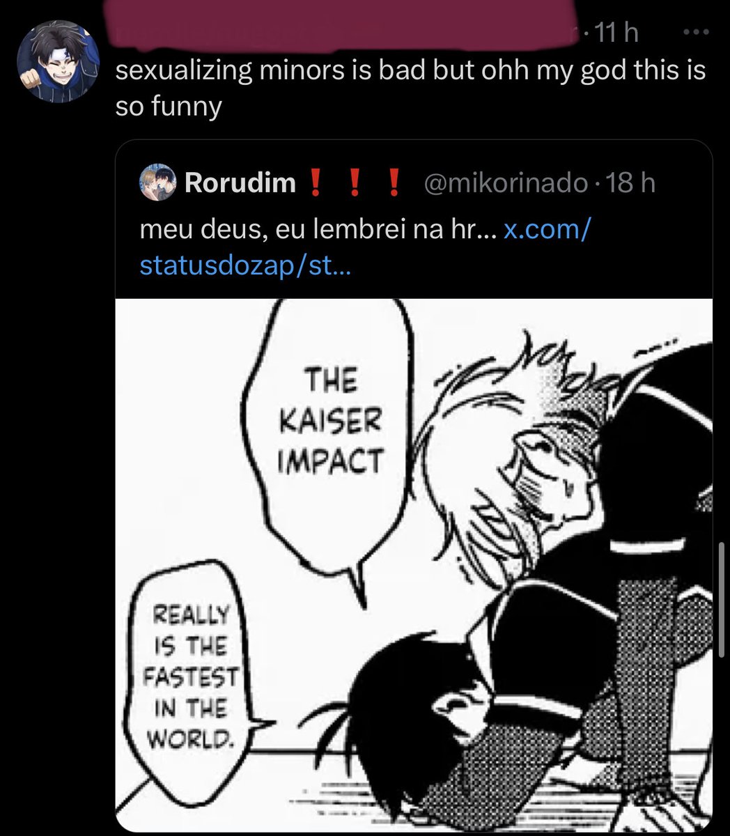 kaylinum's tweet photo. Can the person who put this shit on my timeline softblock me? I don’t want to see weird crap like this on my timeline https://t.co/c2v3LbQsKj