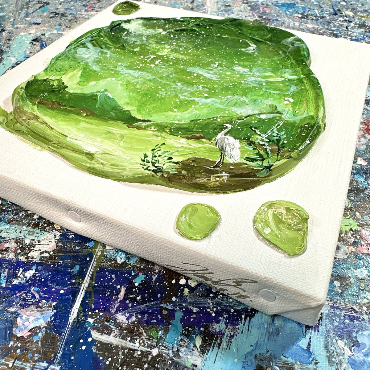 Haru🦅はるアトリエ(オーダー📩は迷惑フォルダにある可能性が