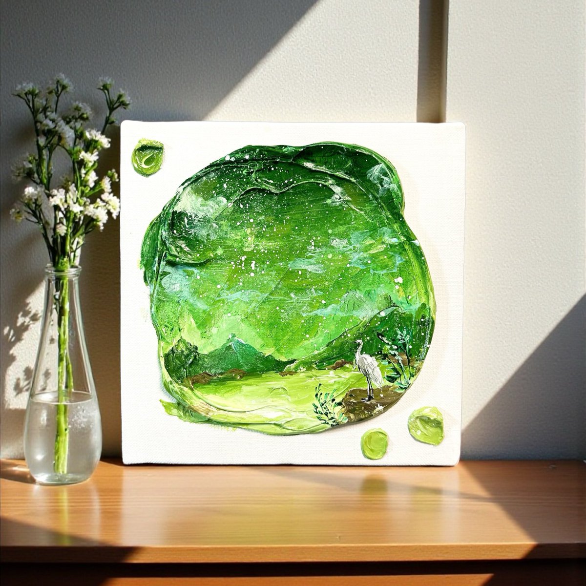 絵画「halu 」 Haru Atelier -