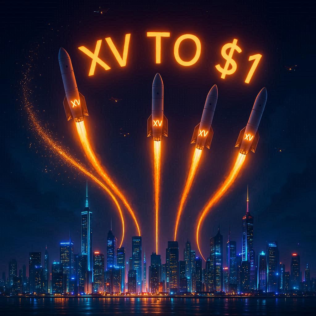 You can't fade momentum when it's built on unity. $XV doesn't sleep it strategizes

Charts will dance, trends will fade, but conviction keeps the torch burning through every storm.
$XV isn't waiting for the next run  we're the reason it starts