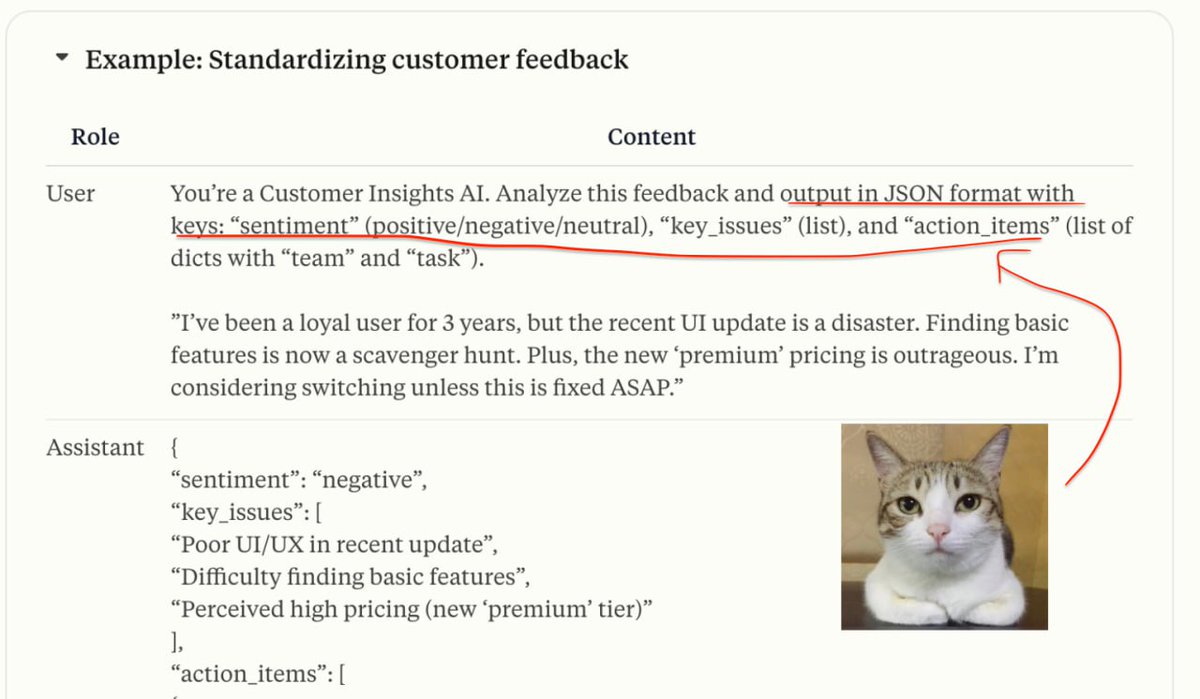 fursovia's tweet photo. It's 2025, and structured output is essential. Can Claude keep up? Sure, it handles basic JSON, but what about complex nesting, multiple enums, and list length restrictions? https://t.co/kBO4RgUfJn