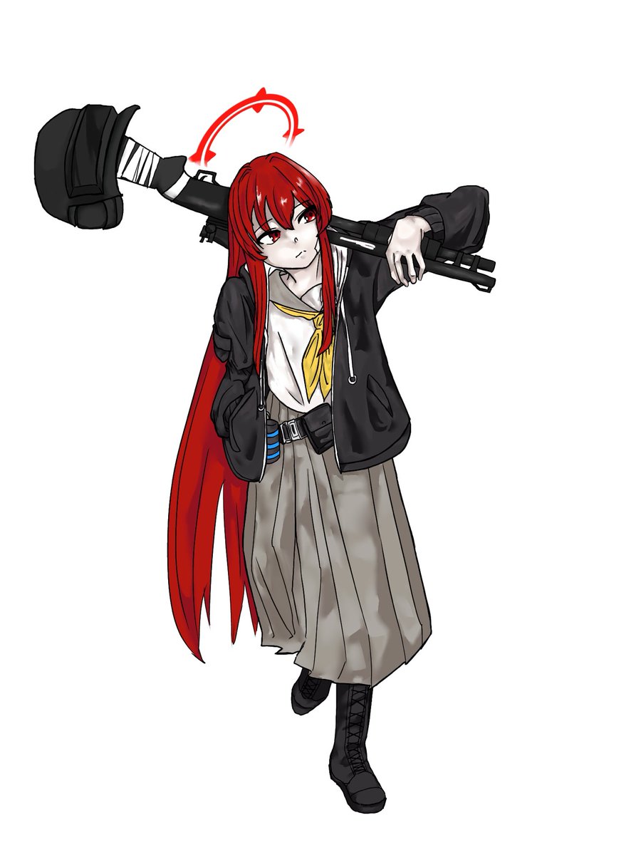 ラヴ
結構可愛い声してた
#ブルアカ