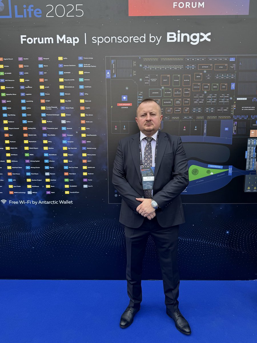 nberfela's tweet photo. What an incredible experience at #BlockchainLife2025 – Dubai!
A global hub of innovation where visionaries, builders &amp; investors are shaping the future of #Web3 and #Crypto.
Inspired &amp; ready to turn new ideas into action! 🚀

#Dubai #Innovation #Networking #Leadership #Kavanah https://t.co/SN0dHuNjY6