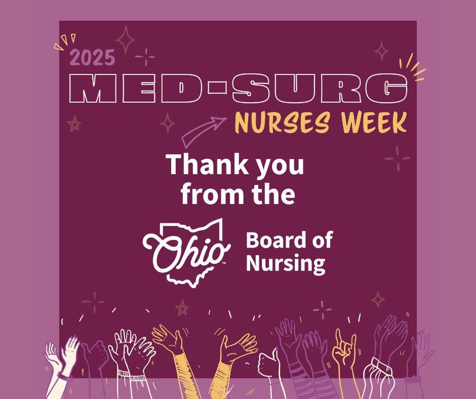 From November 1–7, we recognize the incredible dedication and vital role Medical-Surgical Nurses play in delivering exceptional patient care. Your hard work, compassion, and commitment make a lasting impact—thank you for all that you do!  #MedSurgNursesWeek