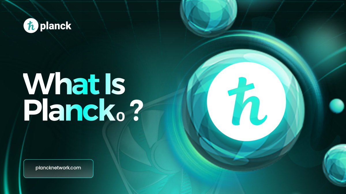 plancknetwork's tweet photo. 🚀 Planck₀ — The Backbone of Decentralized AI

Planck₀ isn’t just another Layer-0.
It’s a modular, AI-first infrastructure layer built to connect every compute-native chain.

🧠 Share GPU power seamlessly across L1s
🔗 Coordinate workloads & bridge via Planck Tunnel
🛡 Achieve shared validator security
⚡ Enable near-zero latency compute orchestration

Planck₀ is where AI meets true decentralization — powering the next generation of AI chains, DePIN networks, and autonomous agents.

🌐 Learn more → https://t.co/BuLqHv9rEC

#AI #DePIN #Layer0 #Planck #Web3
