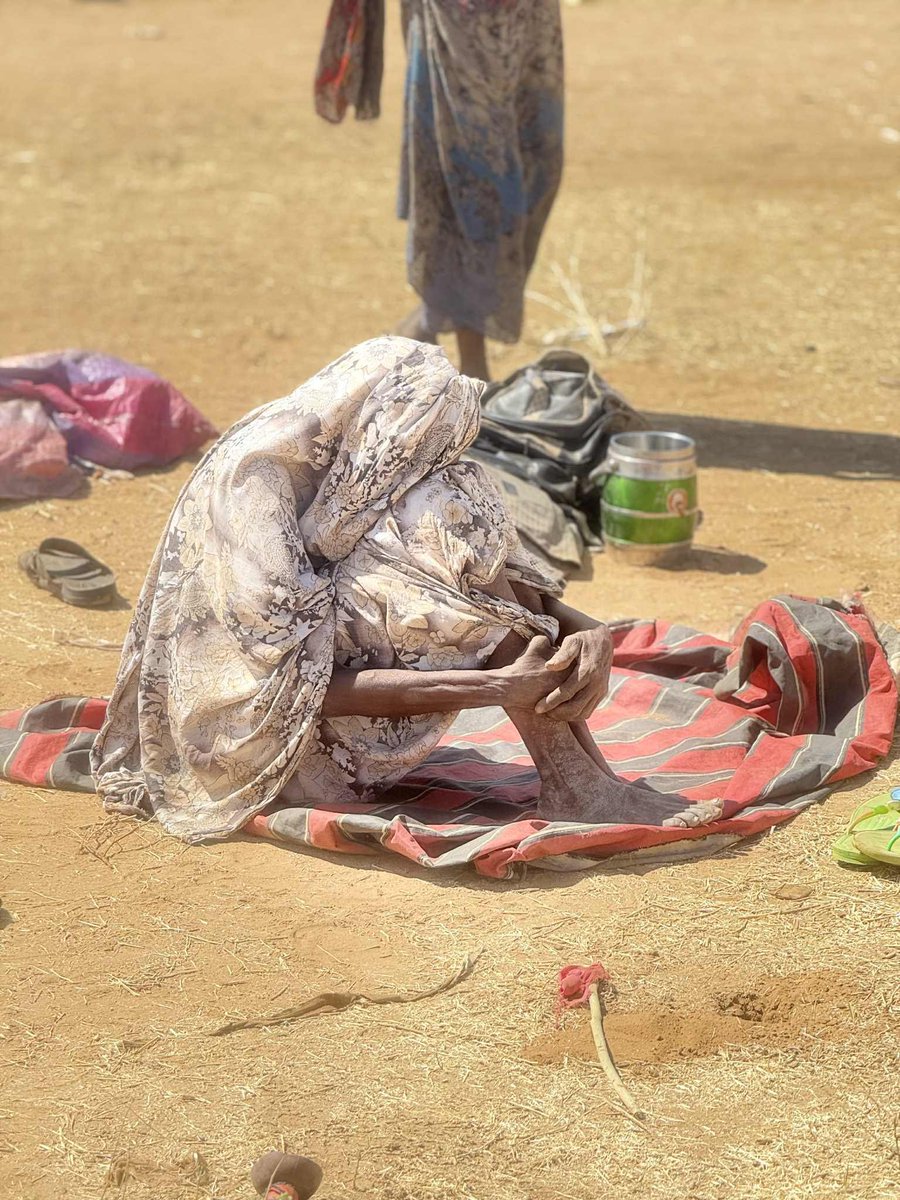 Sudan_tweet's tweet photo. صور تعكس معاناة أهالي #الفاشر الفارين من جحيم الجنجويد، عقب وصول معظمهم سيراً على الأقدام إلى منطقة طويلة.
#السودان https://t.co/0Lo3L0qR0j