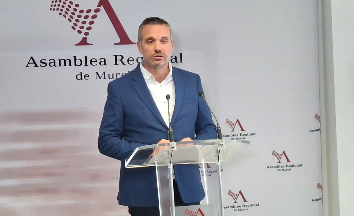 🔴🟢 La pinza PSOE-Vox pretende someter al bloqueo al Gobierno regional e instalar a la Región en la anomalía democrática

🤔 ¿Los votos a Vox sirven para debilitar a un Gobierno de centro-derecha haciendo frente común con el PSOE?

<a href="/quinosegado/">Joaquín Segado</a> 

🔗ppregiondemurcia.es/noticia?id=2856