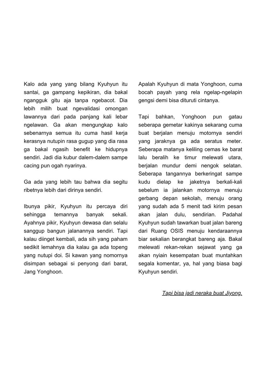 joeymoure's tweet image. yang sebenarnya terjadi