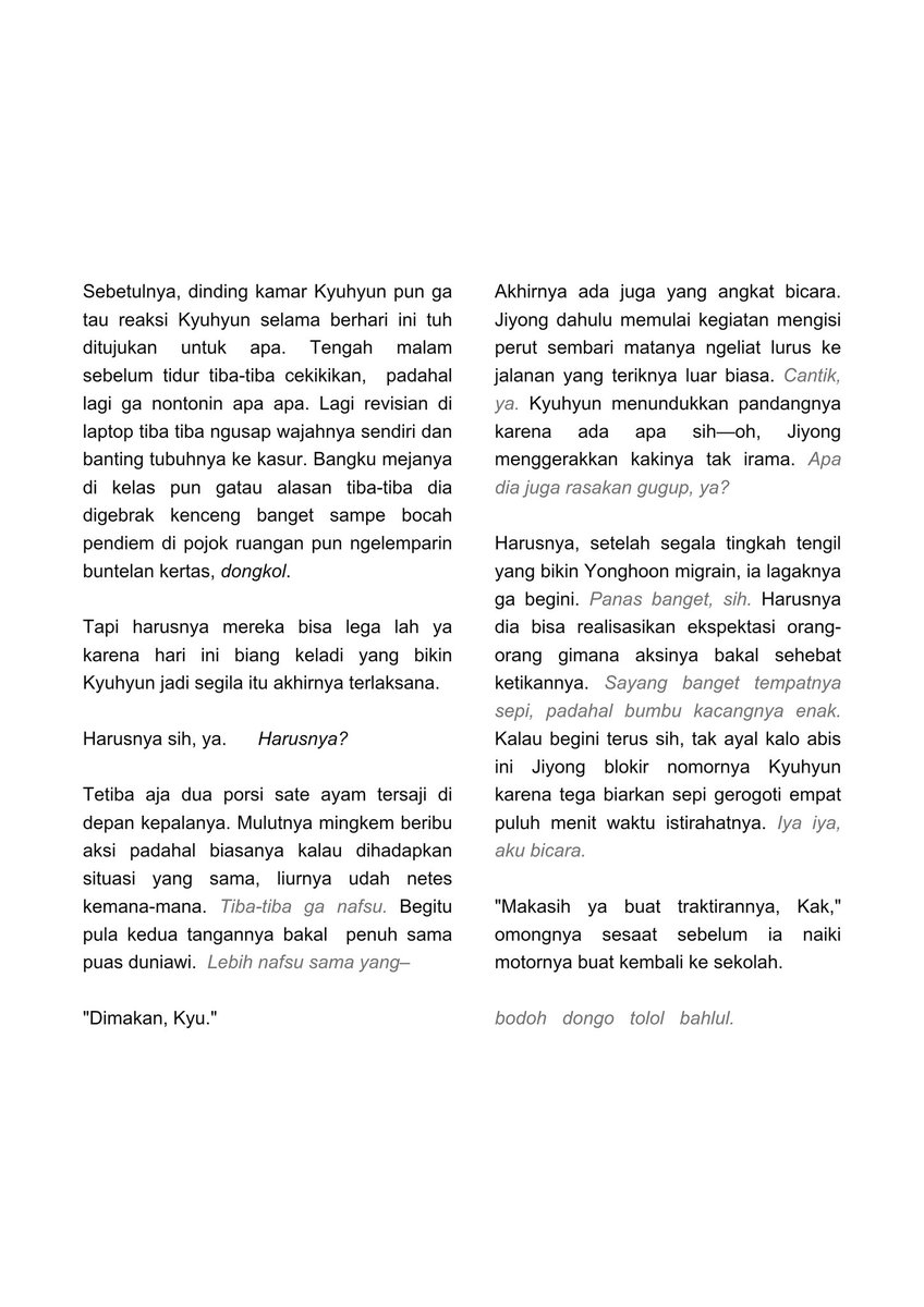 joeymoure's tweet image. yang sebenarnya terjadi