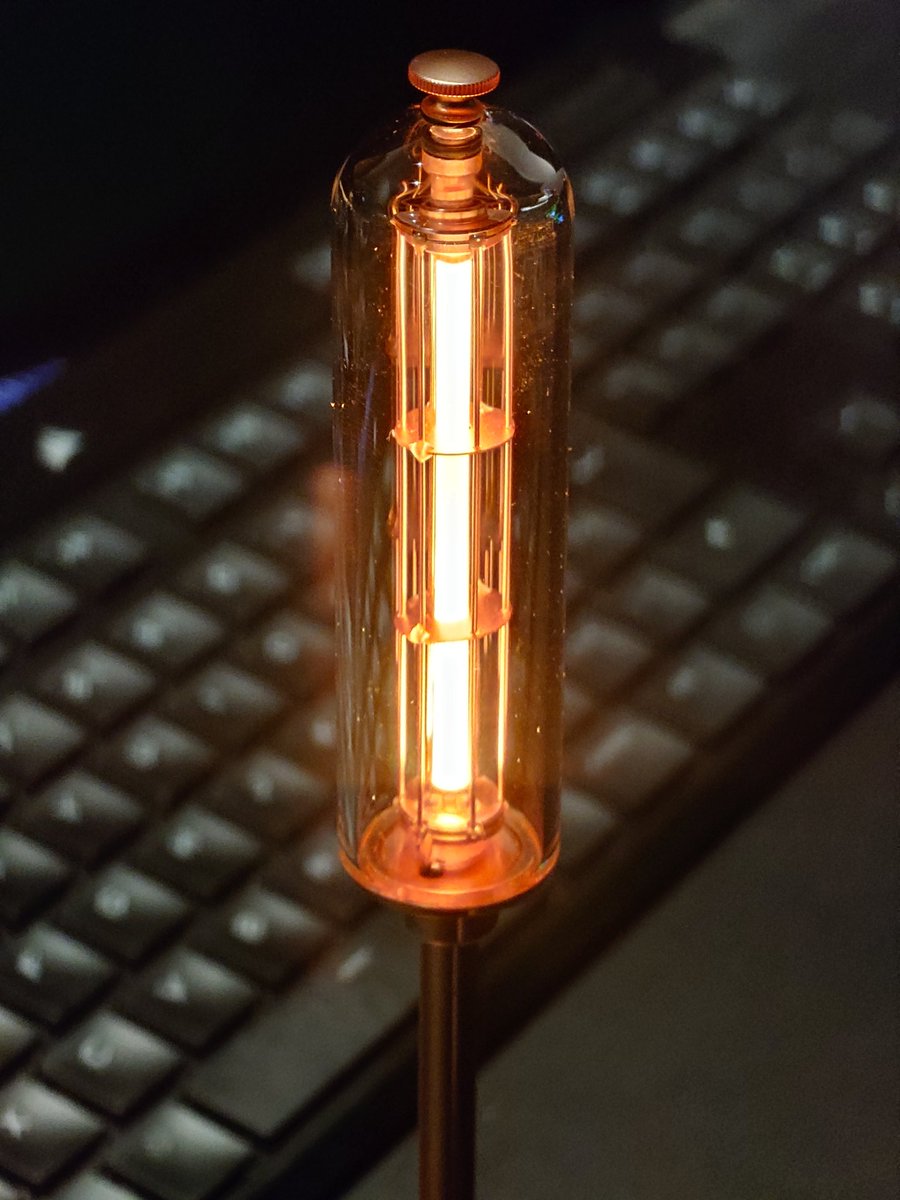 GALM7P's tweet photo. Ambientec Barcarolle 227M
教会の蝋燭チックで発表時から欲しかったやつ https://t.co/VgLG6jOsCv