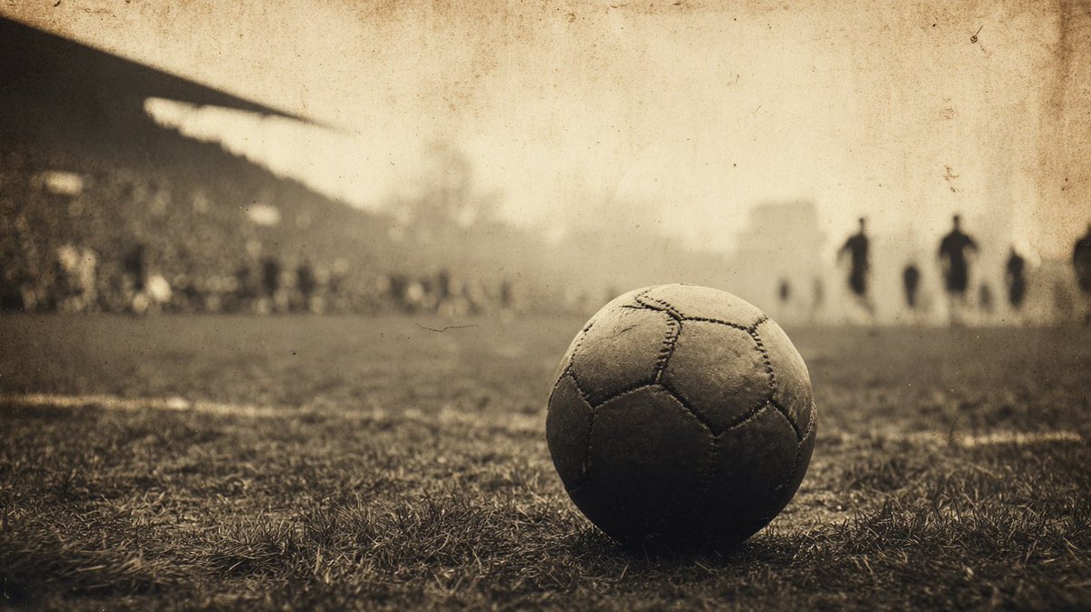 ftpstrs's tweet photo. ⚽ Something new is coming this Wednesday! Forgotten legends. Legendary matches. True football stories. 🎙️ Footy Past Stories – a multilingual podcast bringing football history to life. #footballhistory #podcast #footypaststories #football #history https://t.co/Bb4NY0RZ1d