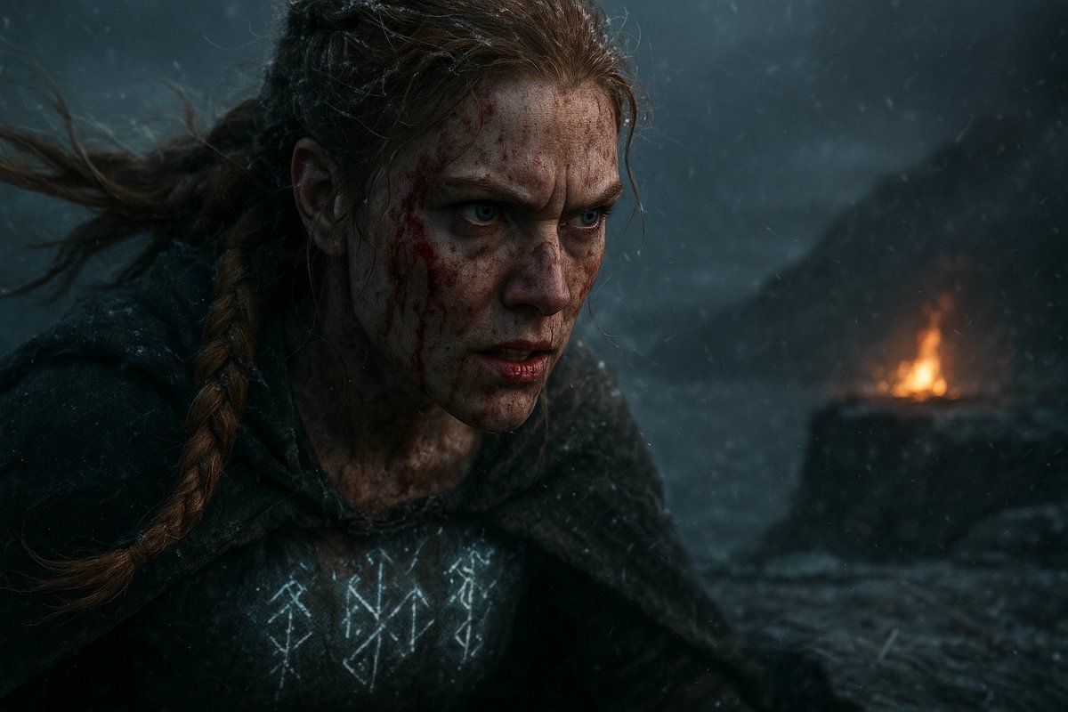 KleryanTV's tweet photo. SIAMO LIVE https://t.co/yugBlYwqyJ per continuare a spingere anche oggi con la forza che solo un guerriero norreno avrebbe!

#fantasyart #vikingart #norsemythology #fantasyphotography #battleportrait #frozenmoment #runicmagic #nordicwarrior #darkfantasyart #aesthetics https://t.co/XXii7WO6qf