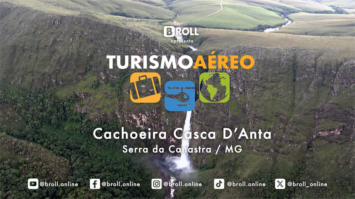 broll_online's tweet photo. TURISMO AÉREO - Episódio 07 (Cachoeira Casca d'Anta)
https://t.co/BQUkVVnt4v

O maior, melhor e mais barato acervo aéreo do Brasil.
Faça já a sua assinatura!
https://t.co/iGqmaoslGw

#broll.online #broll #turismoaereo
#cascadanta #serradacanastra #minasgerais #mg
#bancodeimagens https://t.co/1t51bUry7x