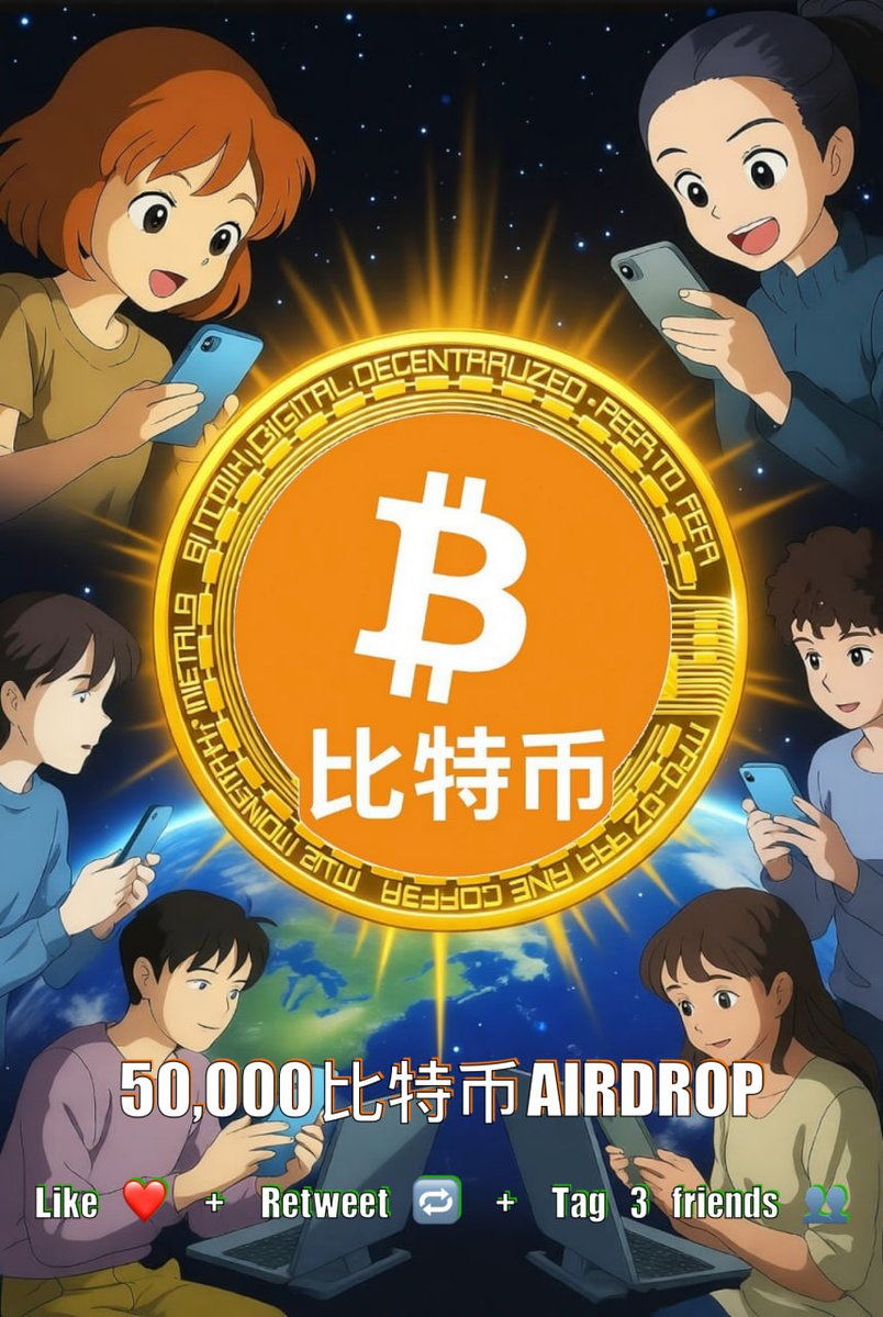 🚀 比特币 AIRDROP IS LIVE!

🎁50 比特币 per wallet, First 1,000 only. FCFS

The new era has begun, not for miners, but for everyone.
This is the new BTC — 比特币, built by the community, for the people. Join the people’s Bitcoin movement. 🟠

Rules:
1️⃣ Follow <a href="/BTCBNBCTO/">比特币 | bǐ tè bì | Bitcoin</a> 
2️⃣ Like