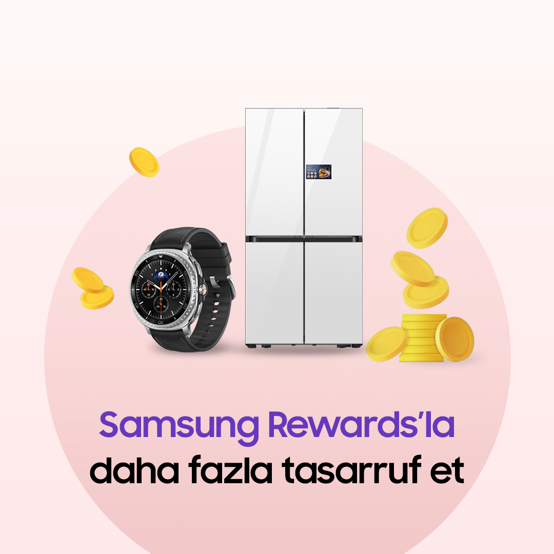 SamsungTurkiye's tweet photo. Samsung Week'de kutlamaya değer fırsatları keşfet.
Hemen alışverişe başla! 🚀
#SamsungWeek #56YearsOfSamsung
#InspiredByYou #HappyAnniversary
#Celebration #CelebrateTogether
#Samsung https://t.co/foXmO5Nw5D