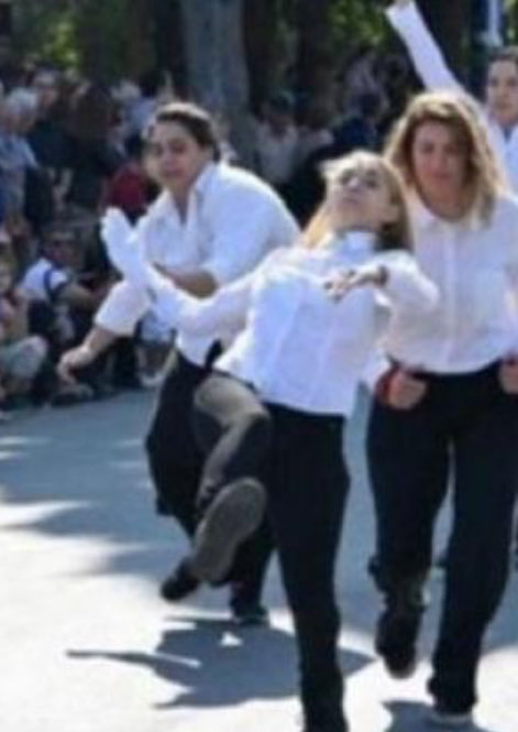 Παρέλαση στη Θεσσαλονίκη vs παρέλαση στην Αθήνα 
#two_state_solution