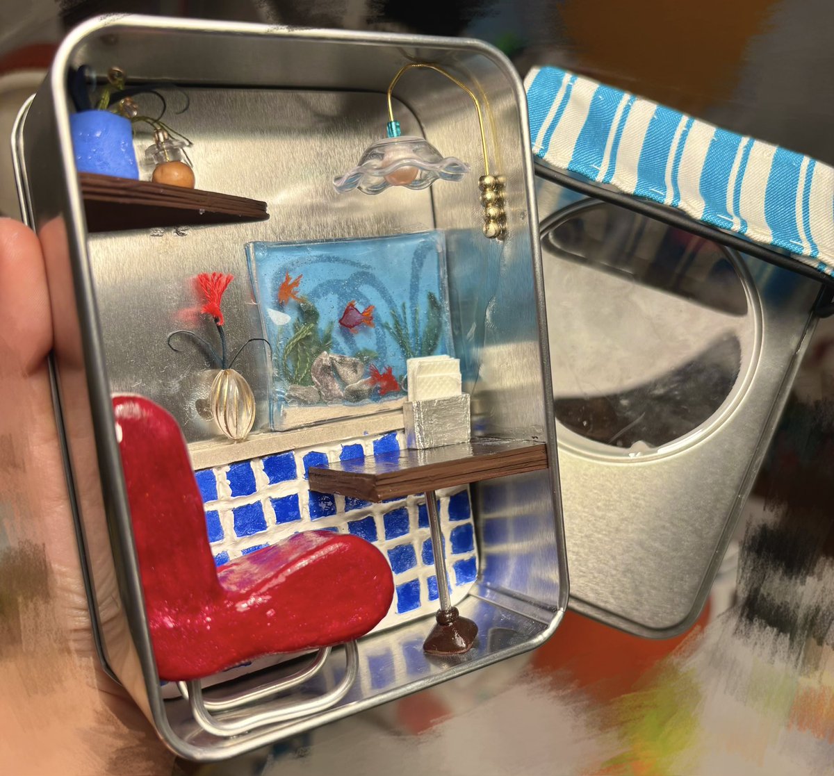 _NUM_00's tweet image. ずっと放置してたけど完成した🙌
これもフリマに持っていく予定