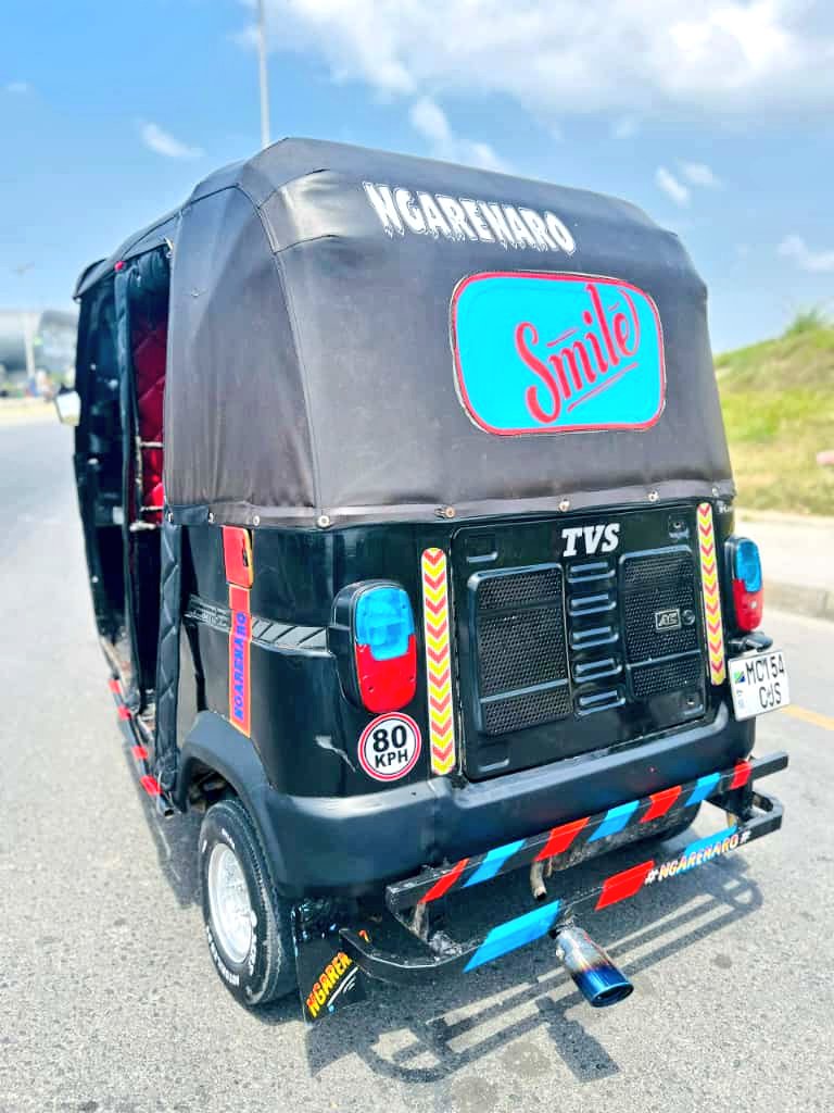 Eng_Matarra's tweet image. BAJAJ INAUZWA 🔥 🔥 
AINA - TVS KING 🤴 
REG" #CJS
▪️Cc. 200
▪️Engine safi
▪️Tairi zote mpyaa
▪️Cover bado jipya
▪️Full Documents ✅️
#BEI - Tshs. 3,950,000/=
IPO DAR (Mikoani Tunasafirisha)
CALL 📞 📲-0793022184
WHATSAPP-0719542184