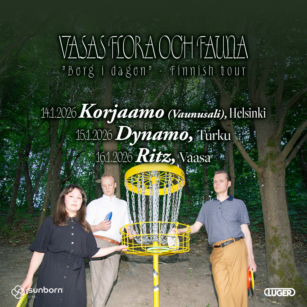 Vasas flora och fauna 
To tour Finland in January